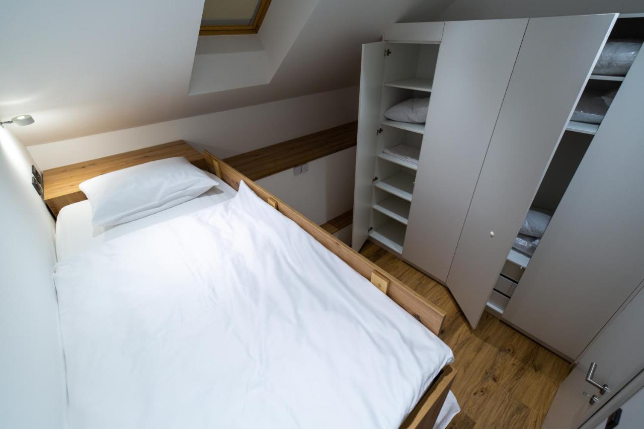 Appprusnik Apartman Ljubljana Kültér fotó