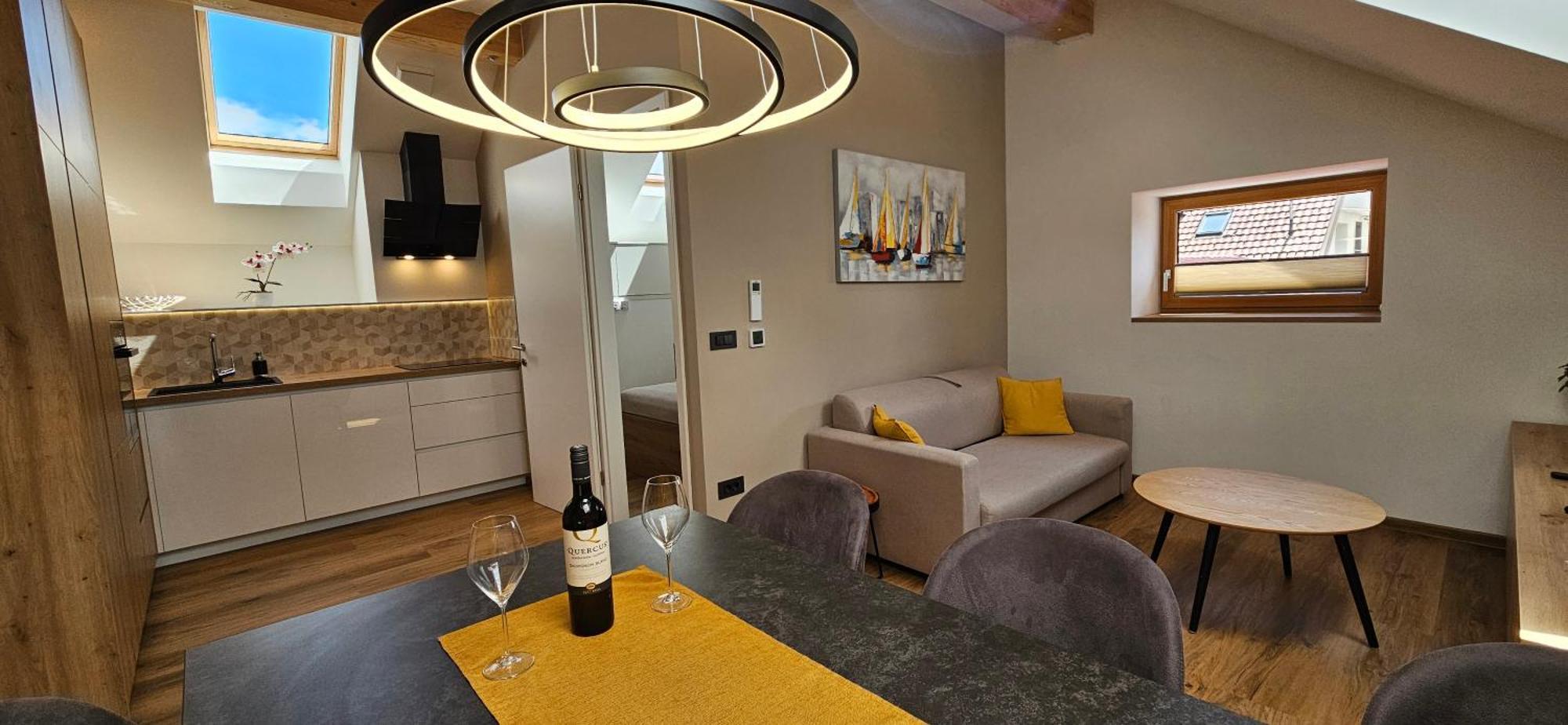 Appprusnik Apartman Ljubljana Kültér fotó